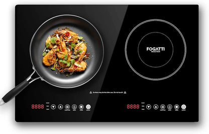 FOGATTI FOIH2B Fogatti FOIH2B Double Induction Cooktop