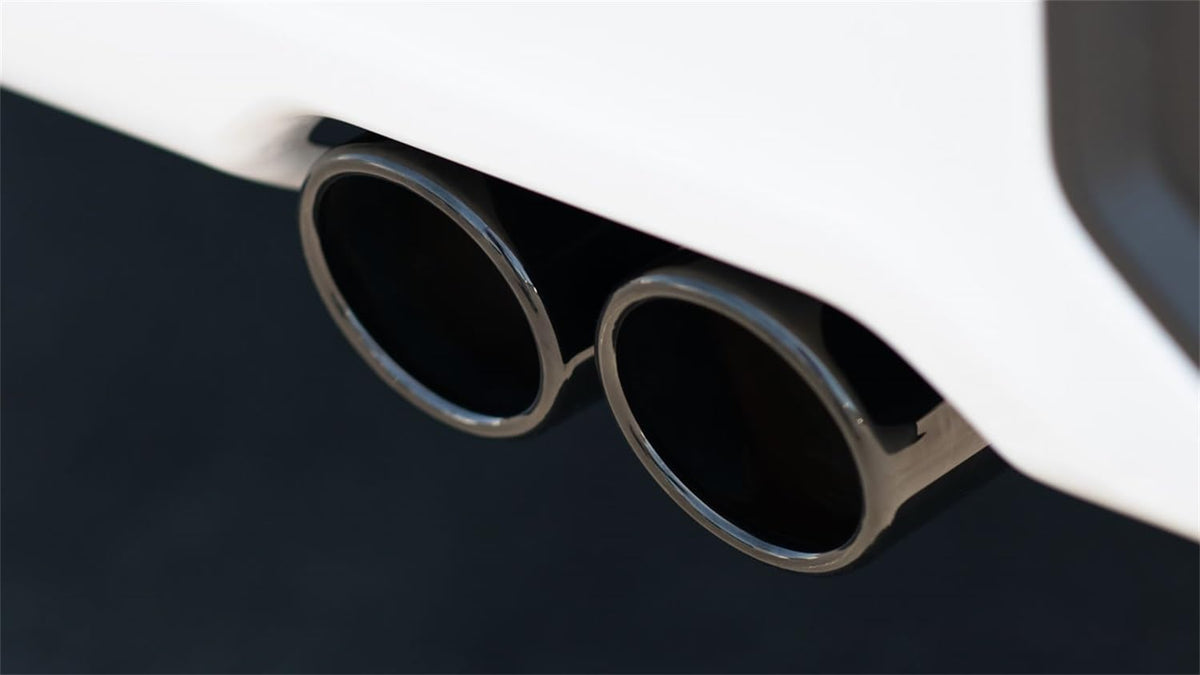 BORLA 140997BC Borla 2024 Chevy Silverado 1500 6.2L V8 ATAK Catback Exhaust w/ Simula