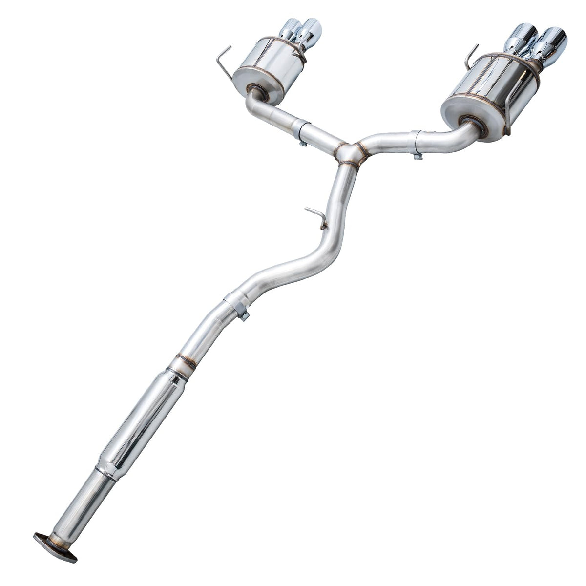 AWE Tuning 3015-42104 AWE EJ25 WRX STI Performance Exhaust Suite