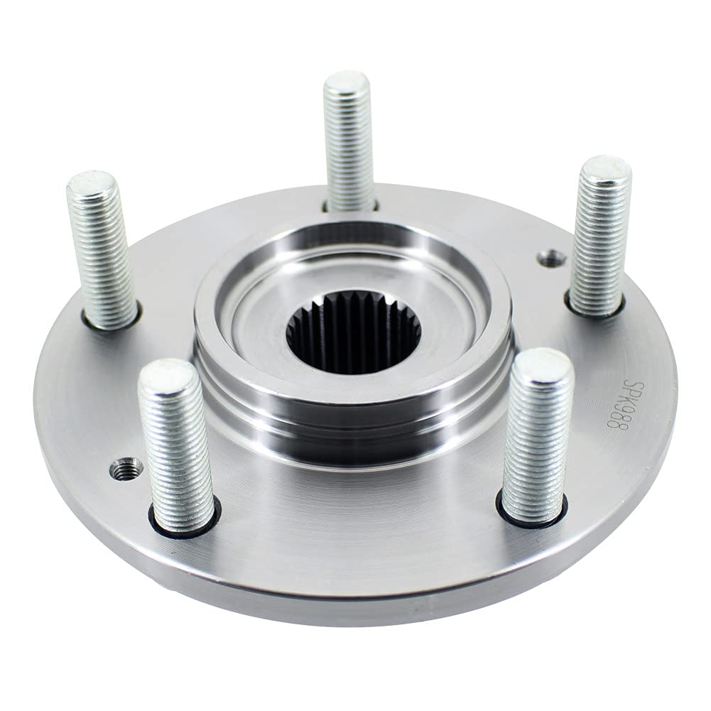 WJB SPK988 Front Wheel Hub Spindle Replace Hyundai