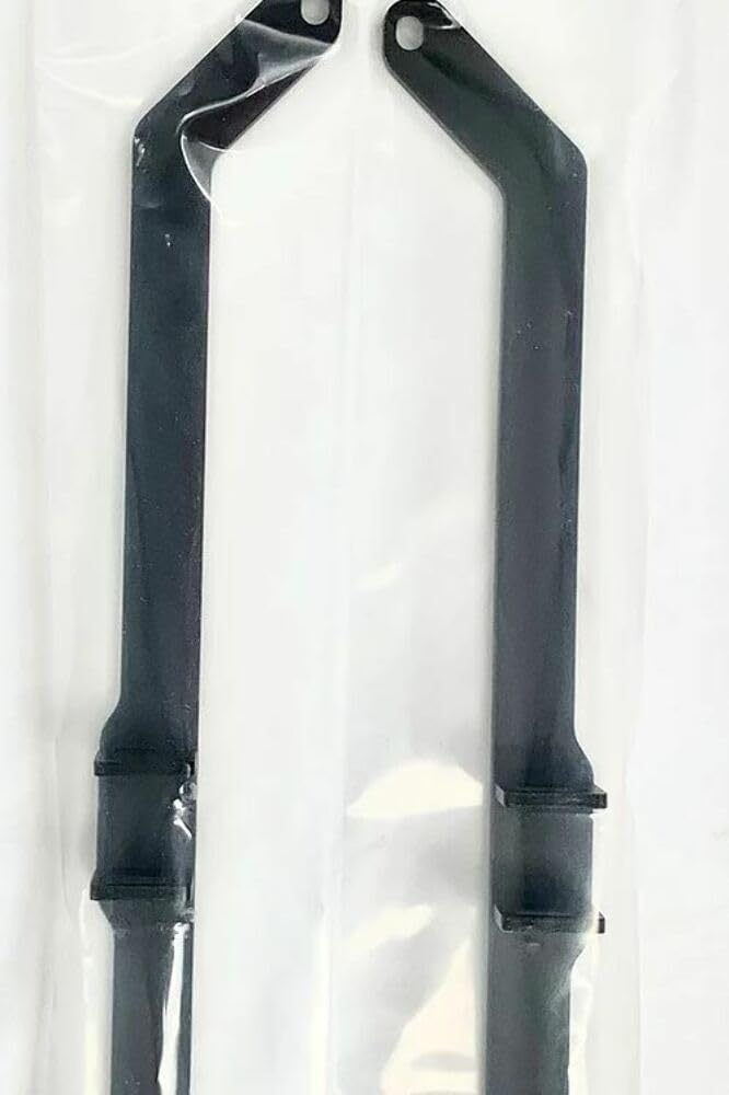 EXPOSED RACK 8-00-9911 Exposed Rack® - Jlu Mid Brkts W Bolts (8-00-9911)