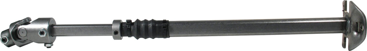 Borgeson 000940 Borgeson Steering Shaft, Rag Joint Flange, Telescoping, Steel, Natural, Each