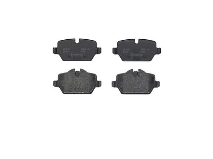BREMBO P06080 Brembo P06080 Low-Met Rear Disc Brake Pad Set MINI OE# 34219808172