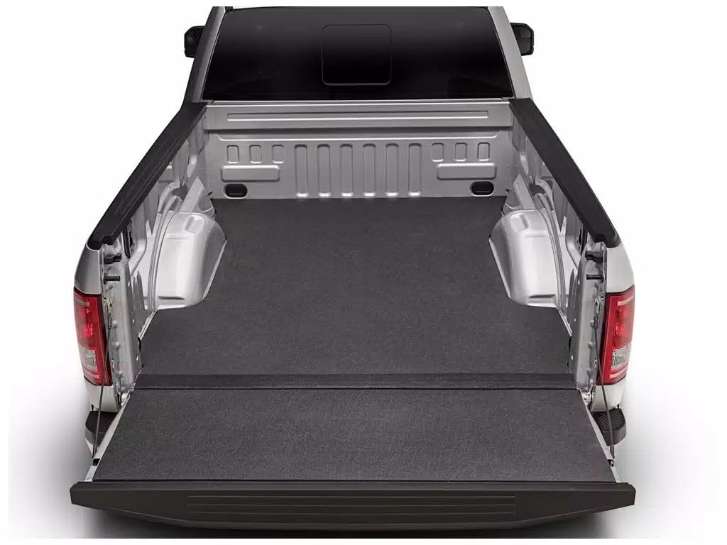 BEDRUG IMY22RBS Bedrug Impact Bedmat | Fits 2023-2025 Toyota, Tundra Double Cab 6'5" Bed | Charcoal Grey, IMY22RBS
