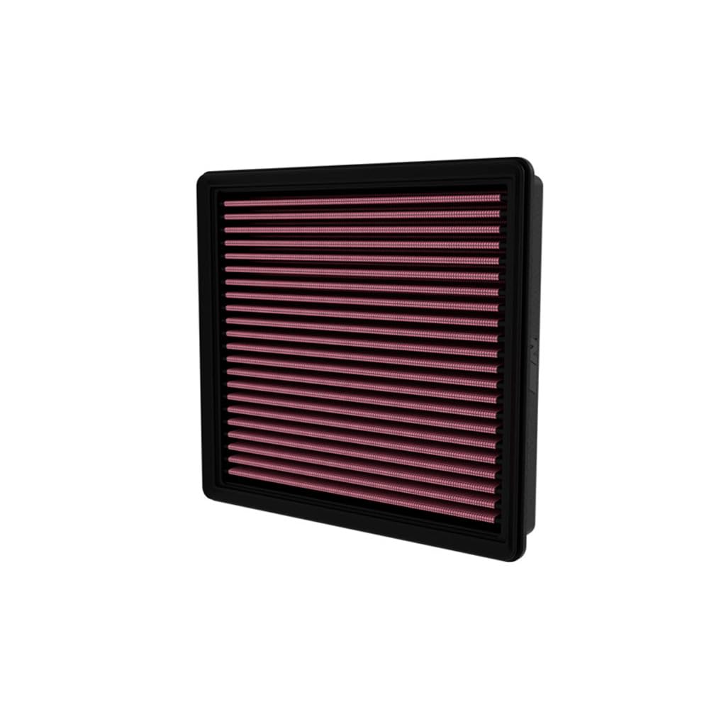 K&N FILTER 33-5127 K&N High-Flow Original Lifetime Engine Air Filter: Washable, 33-5127
