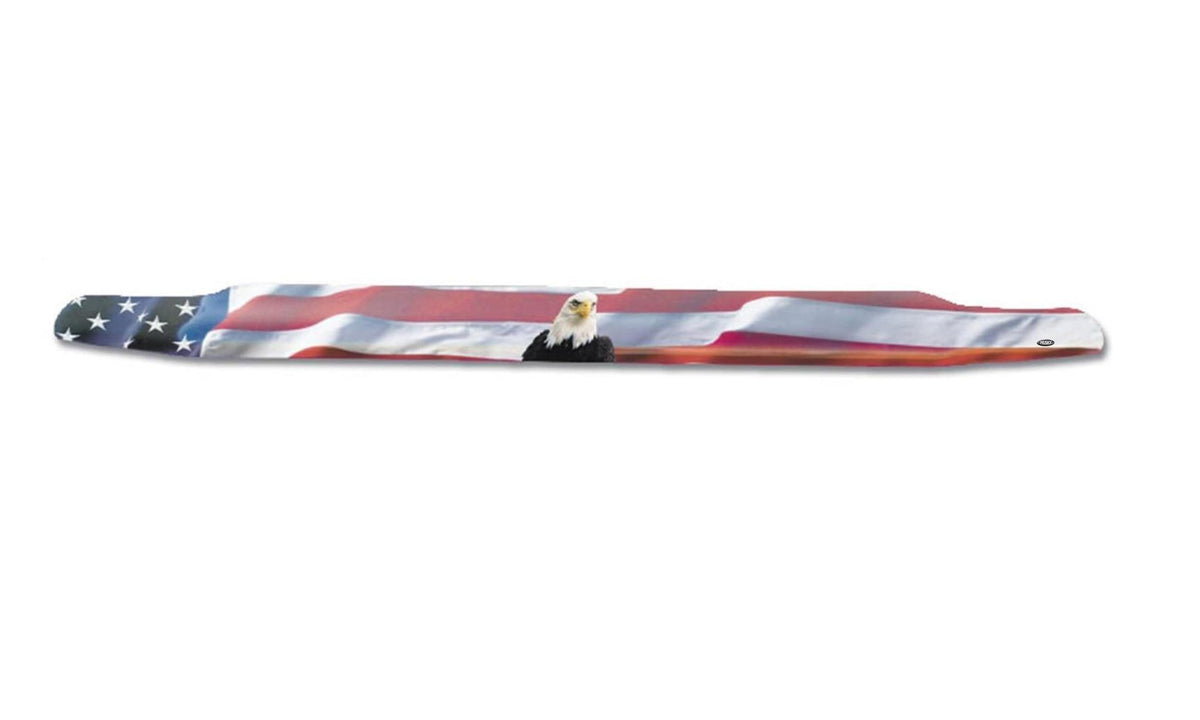 Husky Liners 2818164 Hood Protector w/American Flag