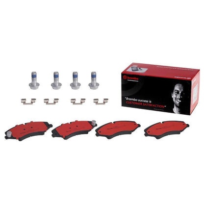 BREMBO P44022N Brembo P44022N Premium Ceramic Front Disc Brake Pad Set LAND ROVER OE# LR047859