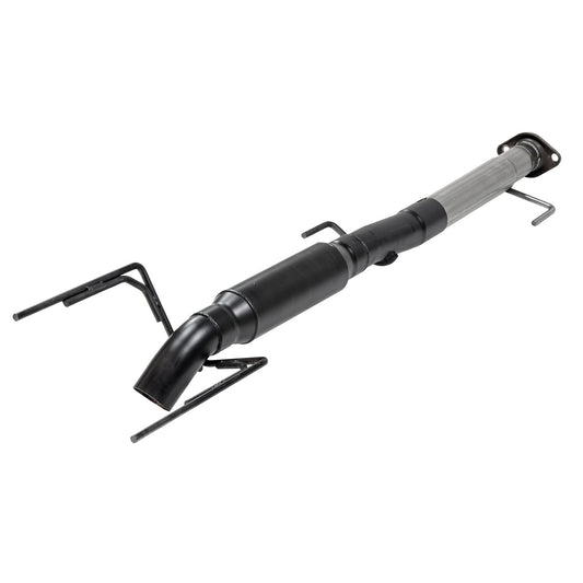 FLOWMASTER 817961 Flowmaster 817961 Outlaw Extreme High Clearance Cat-Back Exhaust Kit 3 Inch 409 Stainless Steel Black Single Dump Style Turndown Compatible with 2010-2024 Toyota 4Runner 4.0L V6
