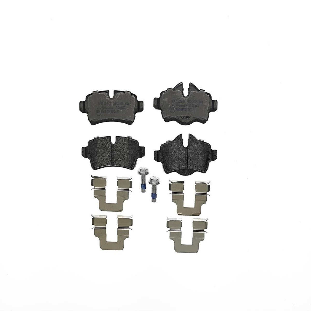 BREMBO P06052 Brembo P06052 Low-Met Rear Disc Brake Pad Set MINI OE# 34216778327