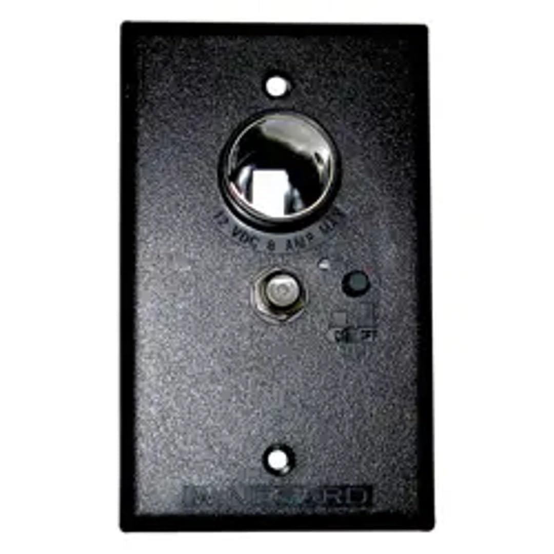WINEGARD RV-7032 Winegard Wall Plate RV-7032 for Winegard Amplified RV TV Antenna - Brown