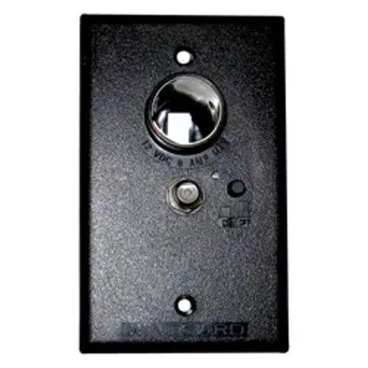WINEGARD RV-7032 Winegard Wall Plate RV-7032 for Winegard Amplified RV TV Antenna - Brown