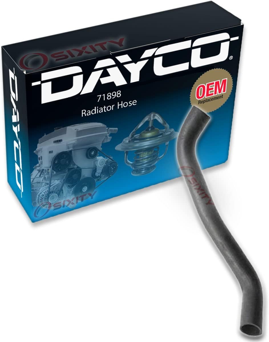 Dayco 71898 Upper Radiator Hose
