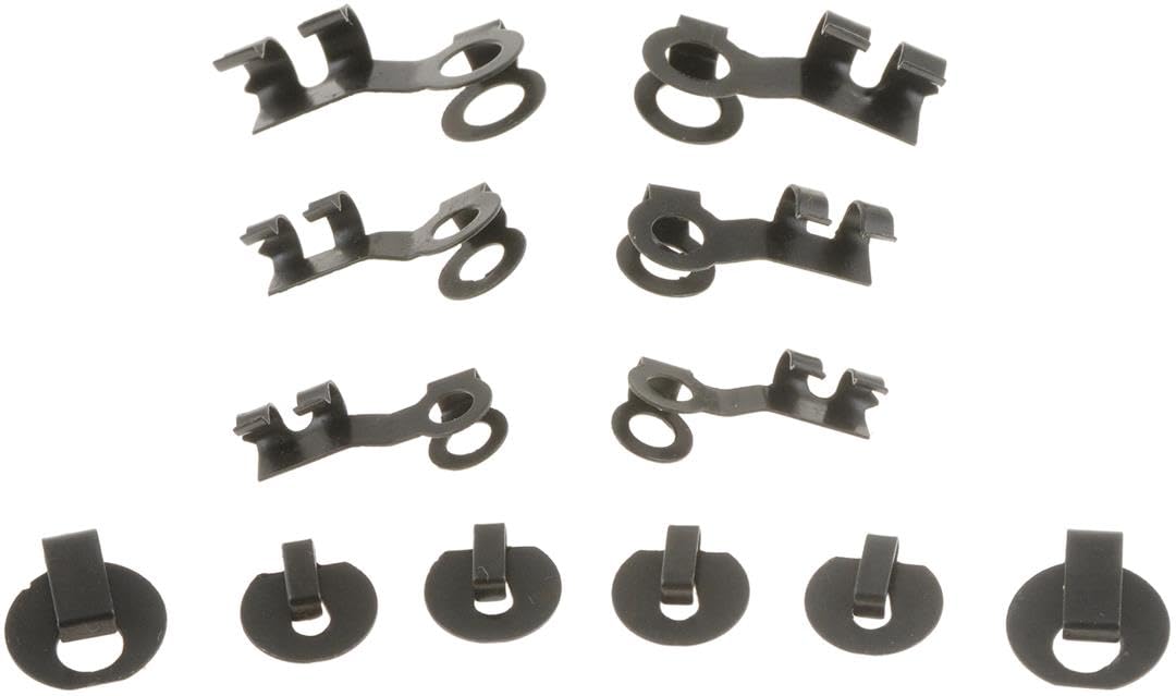 DORMAN 41017 Dorman 41017 Linkage Clip Assortment, 12 Piece Universal Fit
