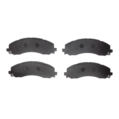 Dynamic Friction 1400-2223-00 DFC Front Ultimate Duty Performance Brake Pads