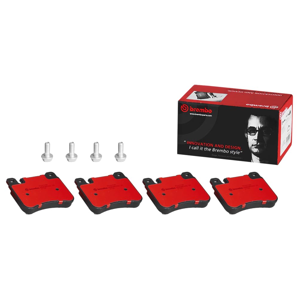 BREMBO P50073N Brembo P50073N Premium Ceramic Front Disc Brake Pad Set MERCEDES-BENZ OE# 0044205120