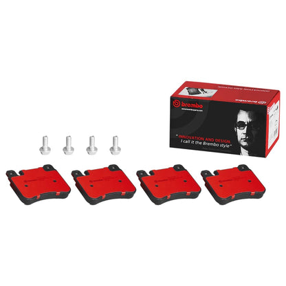 BREMBO P50073N Brembo P50073N Premium Ceramic Front Disc Brake Pad Set MERCEDES-BENZ OE# 0044205120