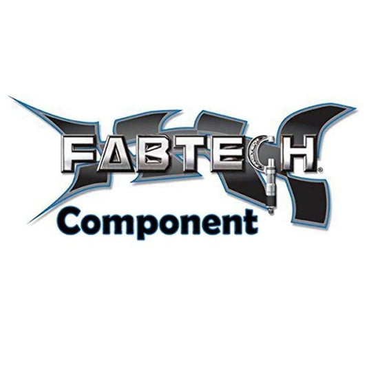 FABTECH FTS26001BK Fabtech FTS26001BK Black 6" Lift Kit for 4-Wheel Drive Toyota Tundra