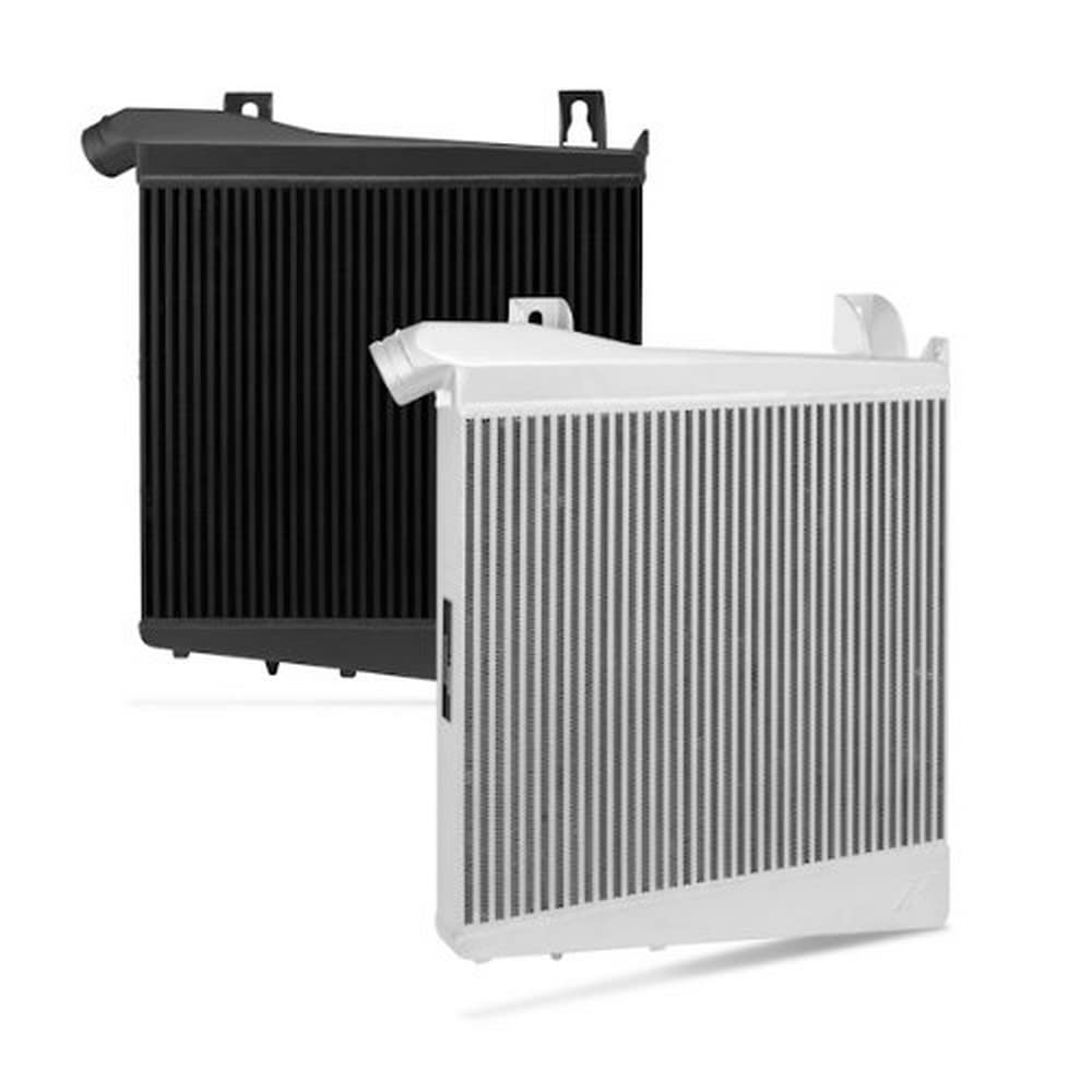 MISHIMOTO MMINT-F2D-08SL Mishimoto MMINT-F2D-08SL Performance Intercooler, Compatible with Ford Powerstroke 6.4L, 2008-2010, Silver