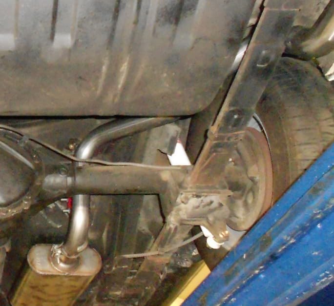 FLOWMASTER 15801 Flowmaster 15801 Prebend Tailpipes - 2.50 in. Rear Exit - Pair