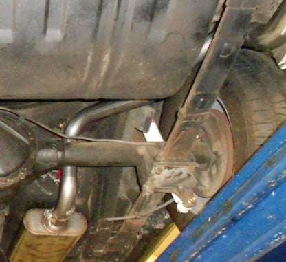FLOWMASTER 15801 Flowmaster 15801 Prebend Tailpipes - 2.50 in. Rear Exit - Pair