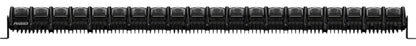 Rigid Industries 250413 Rigid Industries Adapt 50 Inch LED Light with GPS Adapt Mode Lighting and RGBW Backlight