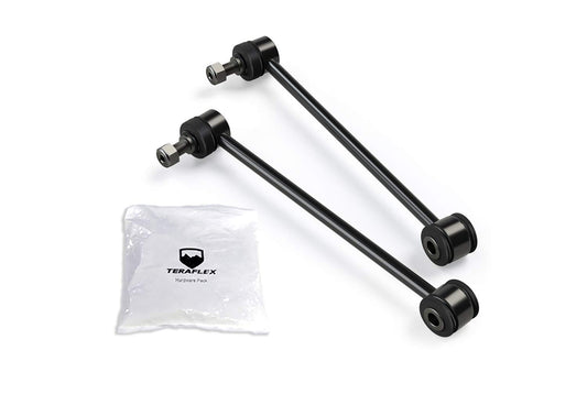 TERAFLEX 1764300 TeraFlex JL: 11.5” Rear Sway Bar Link Kit w/Swivel Stud (2.5-4.5” Lift)