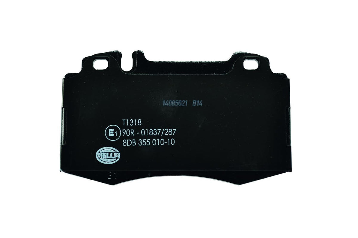 HELLA 355010101 Automotive Pagid 355010101 Disc Brake Pad Set
