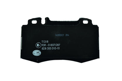 HELLA 355010101 Automotive Pagid 355010101 Disc Brake Pad Set