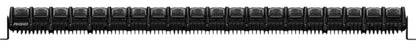 Rigid Industries 250413 Rigid Industries Adapt 50 Inch LED Light with GPS Adapt Mode Lighting and RGBW Backlight