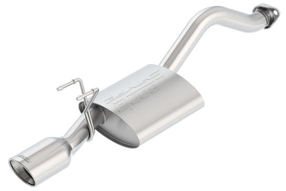 BORLA 11828 BORLA 11828 Axle-Back Performance Exhaust System for 2012-2015 Honda Civic 4 Cyl. T-304 Stainless Steel S-Type Sound Single Right Rear Exit Single 4.25" x 3.5" Oval Polished T-304 Stainless Steel Tip.