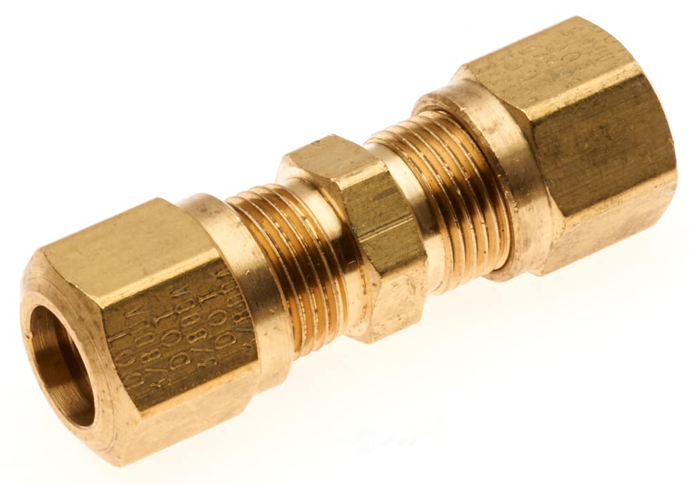 GATES G32400-0808 Gates G32400-0808 AIR BRAKE UNION (NYLON TUBING COMPRESSIO