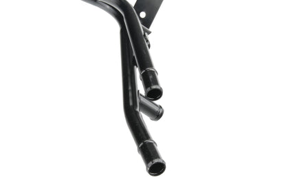URO Parts 1K0121070BD-PRM Coolant Pipe, Upgraded Metal construction vs