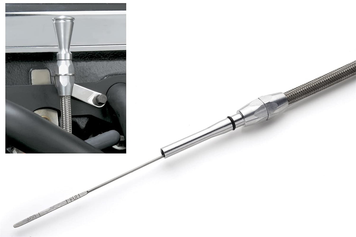 LOKAR ED-5014 Lokar ED-5014 Flexible Engine Dipstick for 4.6 Modular Ford