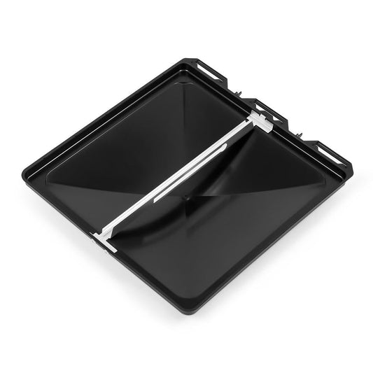 CAMCO 40173 Camco Polypropylene Vent Lid - Jensen Metal Base '94 up, Black Bilingual