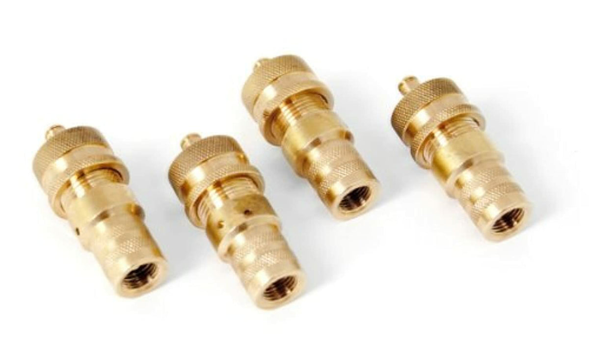 RUGGED RIDGE 15104.53 Rugged Ridge 15104.53 TIRE DEFLATOR KIT BRASS