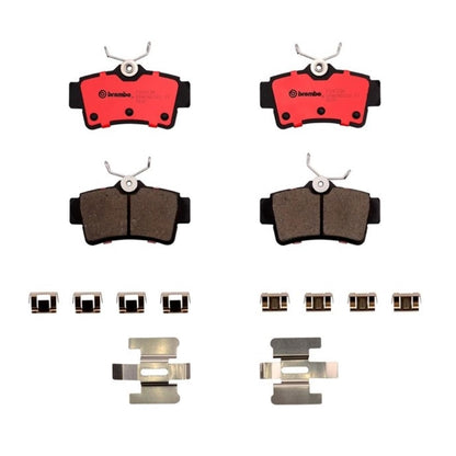BREMBO P24133N Brembo P24133N Premium Ceramic Rear Disc Brake Pad Set FORD AUSTRALIA/FORD USA OE# F4ZZ2200b