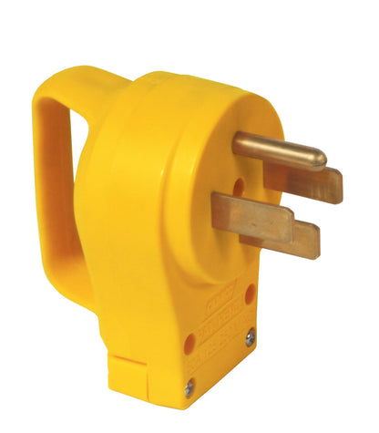 CAMCO 55252 Camco Mfg 55252 50-Amp Power Grip Plug