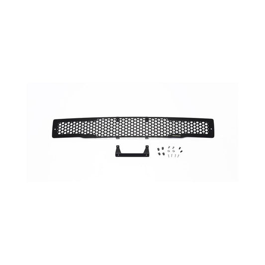 PUTCO 88160 Putco 88160 Black Stainless Steel Punch Design Bumper Grille