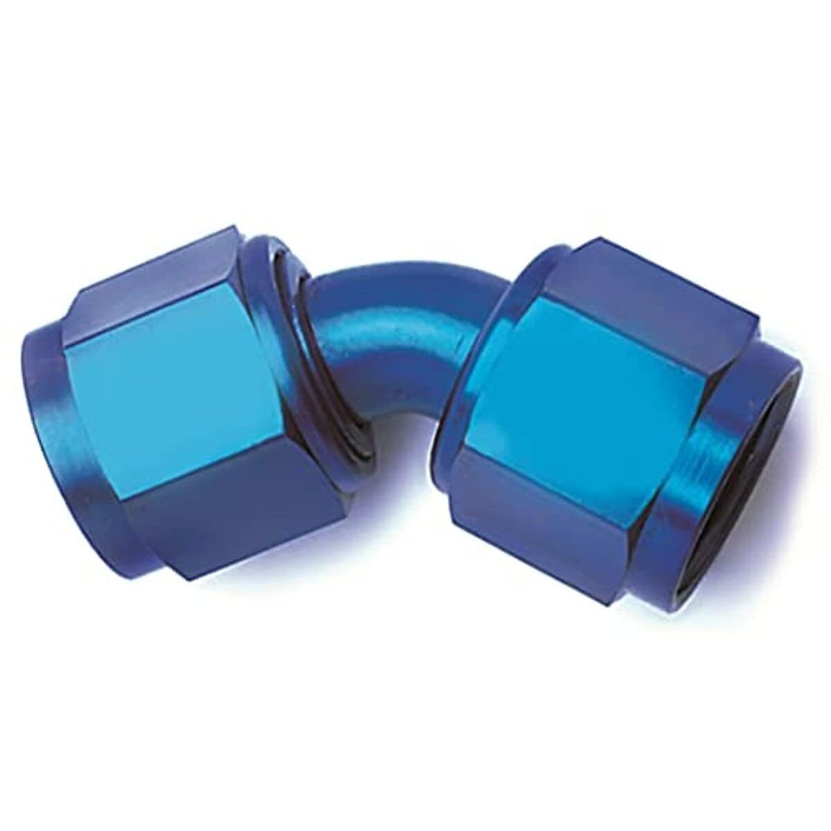 SPEEDFX 560645BK Speedfx 560645BK -6AN 45 BLK SWIVEL COUPLER