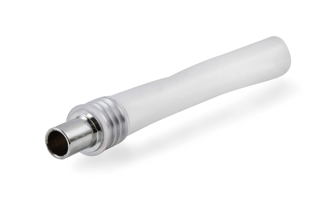 MR GASKET 9704G Mr. Gasket 9704G Automatic Transmission Dipstick & Tube - Braided Stainless Steel