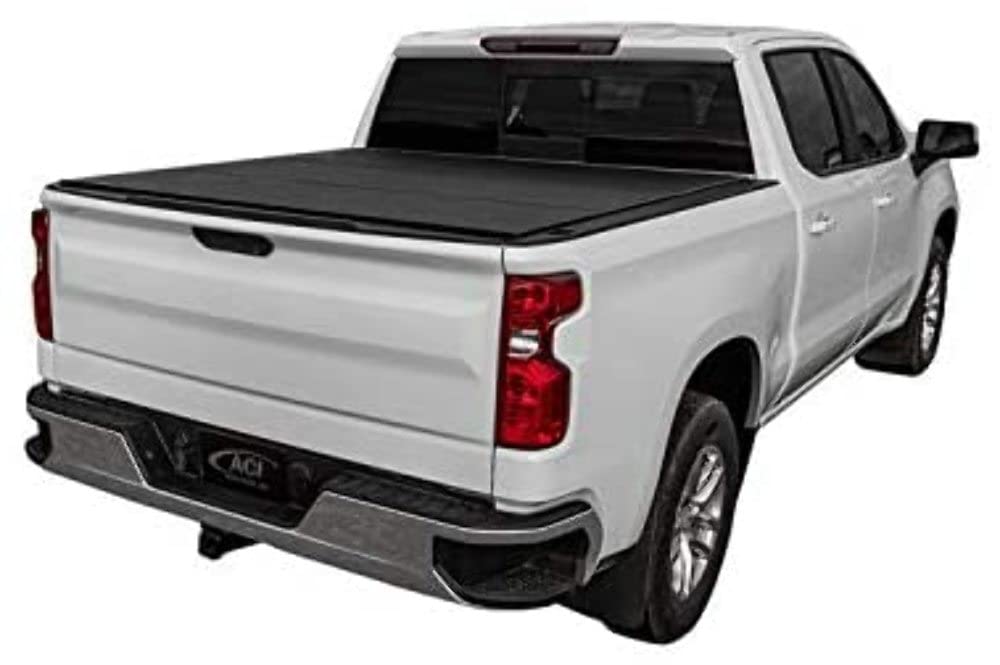 Access B3050019 LOMAX B3050019 Hard Tri-Fold Cover; Black Urethane Finish; Single Rail;