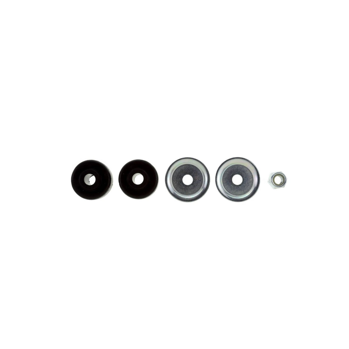 BILSTEIN 24-186872 Bilstein 24-186872 5100 Series Front Shock fits 2007 2017 Wrangler & 2018 Wrangler JK with 3.5-5" Front Lift - Monotube Design, Fade Free Performance