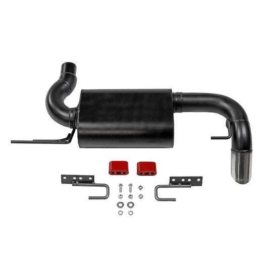 FLOWMASTER 818121 Flowmaster 818121 American Thunder Axle-Back Exhaust System Stainless Single Exit