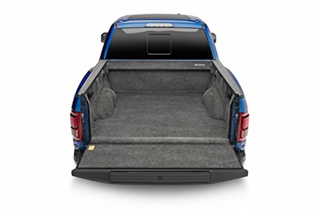 BEDRUG BRQ17SBK Bedrug Classic Bed Liner | Fits 2017 - 2024 Ford F-250, F-350 Superduty 6.10' Bed (BRZSPRAYON is required if installing over Spray-In Liner), Charcoal Grey | BRQ17SBK