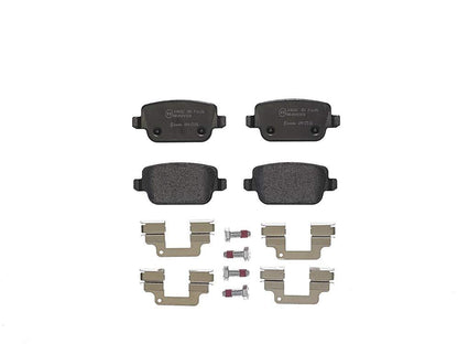 BREMBO P44016 Brembo P44016 Low-Met Rear Disc Brake Pad Set LAND ROVER OE# LR023888