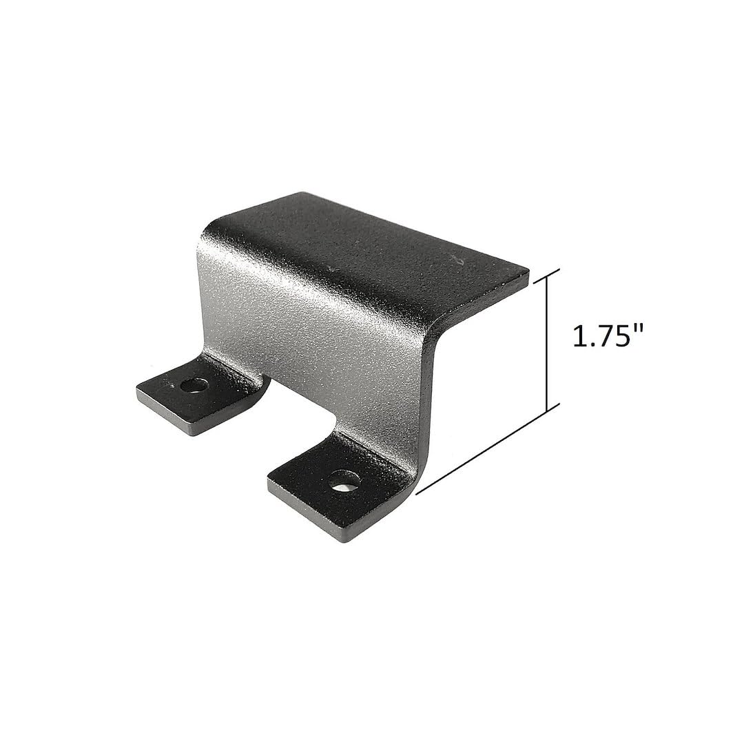 EXPOSED RACK 8-00-9951 Exposed Rack 8-00-9951 1.75' Z BRKT NO FEET Z176