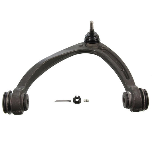 MOOG CK80669 MOOG Front Outer Steering Tie Rod End - Front Left Suspension Arm - Truck Control Arm Replacement - Reinforced Ball Joint - Greaseable Ball Joint - Strength Optimized