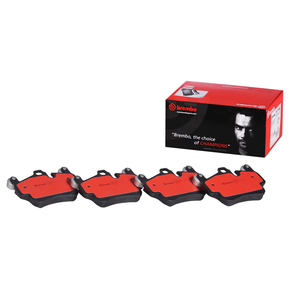 BREMBO P65014N Brembo P65014N Premium Ceramic Front Disc Brake Pad Set PORSCHE OE# 99735193905