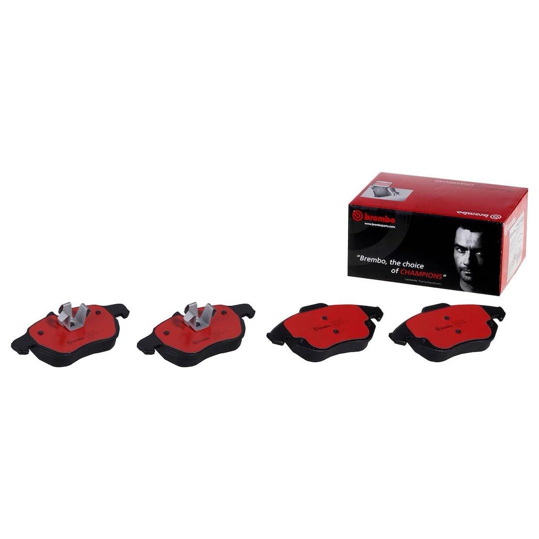 BREMBO P59043N Brembo P59043N Premium Ceramic Front Disc Brake Pad Set CADILLAC/CHEVROLET/FIAT/HOLDEN/HSV/OPEL/SAAB/VAUXHALL OE# 1605136