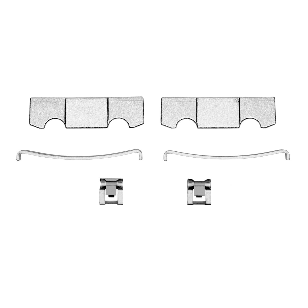 DYNAMIC FRICTION 340-47056 DFC Front and Rear Disc Brake Hardware Kit – Fits 1971-1999 Chevrolet P30